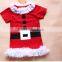 Wholesale 2016 red mini baby christmas dress best toys for 2016 christmas gift baby christmas clothes dress