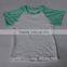 Soft design summer garment kids clothes Wholesale knit cotton baby boy shirt