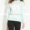 New design fashion crewneck printed sweatshirt for women