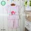 OEM Branded 2 Pieces Matching Baby Girl Set Wholesale Summer Baby Girl Clothes