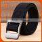 Wholesale outdoor leisure young man alloy buckle jacquard nylon belt