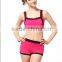 latest woman seamless sport Bra & brief sets