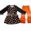 Back to school Wholesale baby dress for girls clothing halloween costume