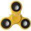 2017 newest wholesale Brass Aluminum Ceramic hybrid fidget spinner hand toy Release Stress EDC Tri