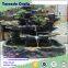 2017 Newly Shop Decoration Indoor Artificial Waterfall Rockery Waterfall Fountain