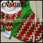 Wholesale personized embroidery christmas decorative socks