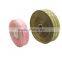 Quality classical foil printing satin ribbon