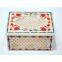 Marble Jewellery Box Inlay Art Stone Pietra dura Handicraft for Christmas gifts