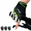 Outdoor sports cycling short gloves men and women mountain bike equipment