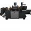 HAS VIDEO sticker Label die cutting machine from roll to sheet or to roll with hot stamping,hole puncher