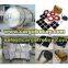 Air bearing casters for moving and handling works
