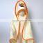 China Supplier Super Soft Textile Baby Hooded Bath Towels