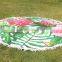 table cloth round Beach Towel Thick Terry with Fringe Tassels