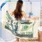 Colorful reactive printed bath towel with low price