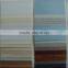 100%polyeter zebra blinds fabric in roll blackout for window