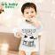 Retail Fashion Panda Kids Baby Clothing Tops Tees Spring Autumn T shirt For Kids Long-sleeve T-shirt