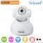 Sricam SP005  HD720p 1.0MP Smart Pan/Tilt IP camera wifi Surveillance camera  White