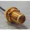 sma rf coaxial connector with cable