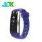 New Blood pressure monitor smart bracelet with heart rate smart wristband JXK-M2