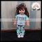 2016 short sleeve tops and chiffon puffy dress baby doll clothes cute doll outfits american girl doll clothes