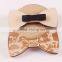 Wooden Bow Tie Novelty Men's Gifts Wood Wedding Wood Tuxed Bowtie Necktie