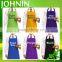 Multicolor customized logo unisex waterproof kitchen apron for adults