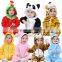 Newborn Infant Animal Romper Baby Costume Hooded Flannel Infant Romper