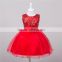 Hot sale fancy toddler frock newborn growns more color baby christening dress