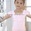 Ballet short sleeve leotard dancewear