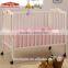 Fashionable wholesale price portable wooden baby bed protection