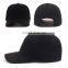 wholesale custom 100% cotton 6 panels plain baseball cap hat