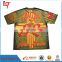 Athletic custom dri fit retro sports t shirts/ t shirt with wholesale price
