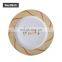 Sublimation Wholesale 10" Plate w/ Golden Pattern P10H-01