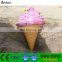 Factory customizable inflatable ice cream floating mattress inflatable floating swim airbed for kids