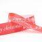 hot sell stock printed christmas celebrate it ribbon