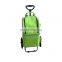 Rolling Trolley Insulated Cooler Picnic Bag Wheel Thermal Ice Bag