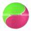 Double Color Felt Rubber Inflatable Gaint Tennis Ball