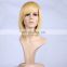 women fashion golden synthetic wig