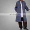 Latestes Simple Jalabiya Men Thobe Mandarin Collar Malaysia Baju