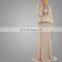 2016 Wholesale Jubah Malaysia Beaded Fashion Muslim Design Fancy Appliqued Muslim Jubah Baju Kurung Malaysia