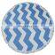 TOROS sandless beach towel flamingo tassel round beach towel