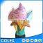 Ice Cream Cone Lounge Inflatable Raft Float