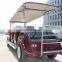 eight seat classic car electric golf car