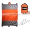 Cheap 210T Parachute Nylon Compact Sandless Beach Mat Blanket With LOGO Waterproof Custom Red Pocket Picnic Blanket
