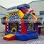 2017 Monster Truck Inflatable Jumping Bouncy Castle Bounce House Bouncer For Kids