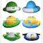 HI infalatable water game toys ,inflatable float toys, mini water game toy for kids for summer