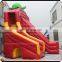 Best price inflatable water slide, inflatable three lane slide with turtle on the top for sale
