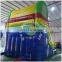 2017 new design inflatable slide/mini tropical slide/factory price inflatble slide