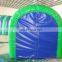 Customzied air tight inflatable tunnel tent