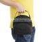 Customized EVA zipper hat carrier bag with plastic handle